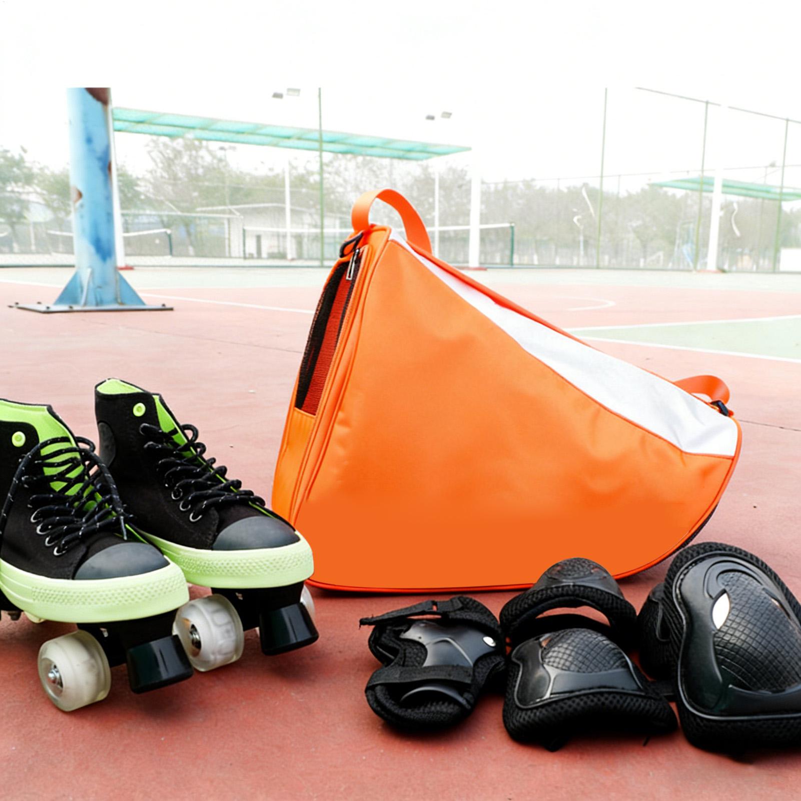 Kids Outdoor Gym - Bolsa para patins, equipamento esportivo, mochila