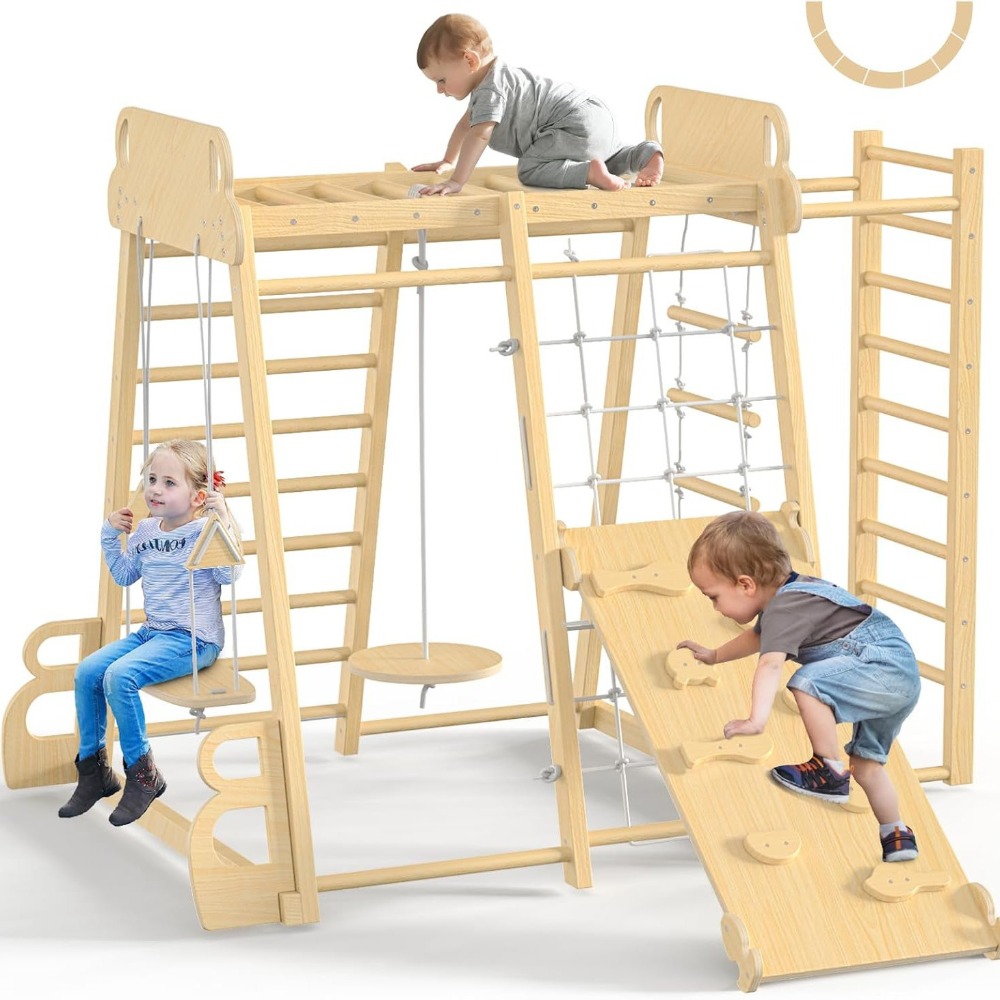 Kids Outdoor Gym - Parque Infantil Interno 9 em 1: