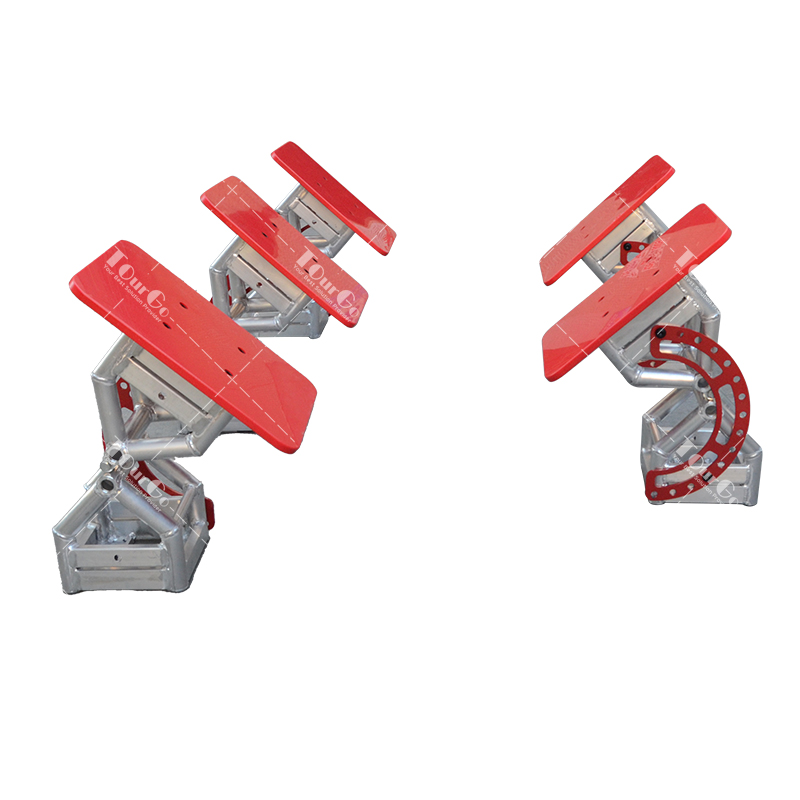 Kids Outdoor Obstacle Course Equipment - Parque infantil interno e externo ajustável,
