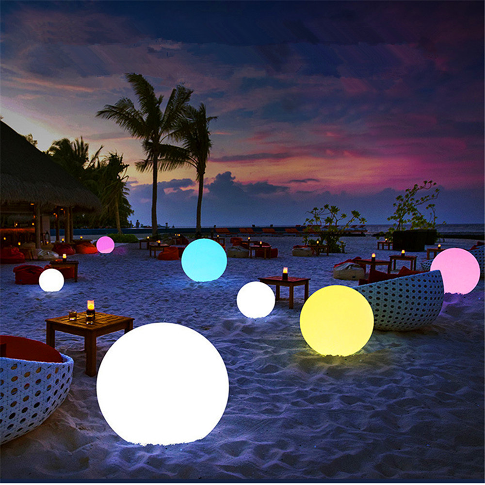 Kids Outdoor Ball - Luz de bola brilhante led recarregável