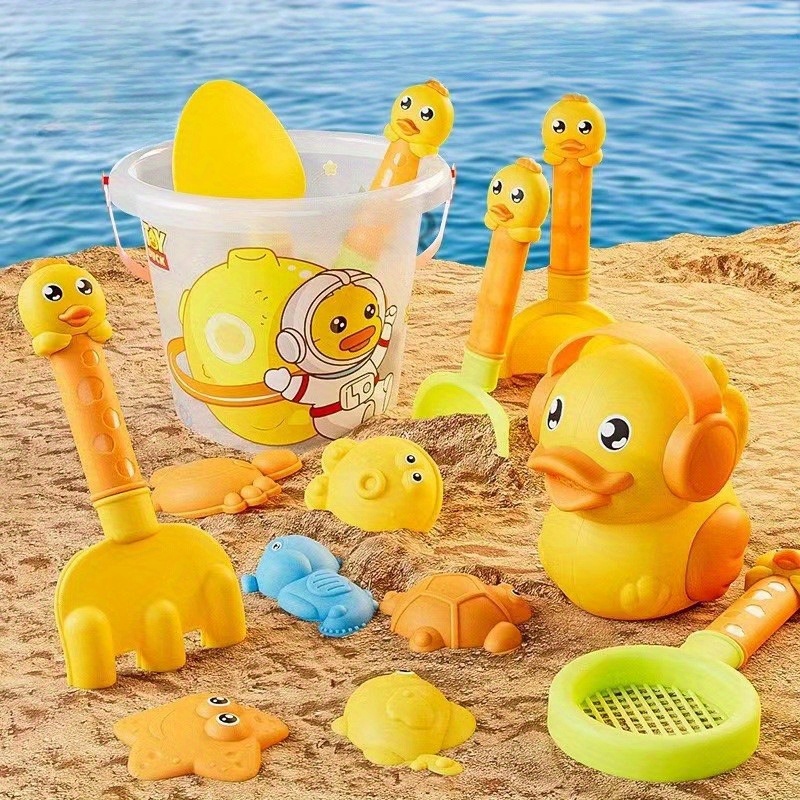 Kids Outdoor Mud Kitchen - Conjunto de brinquedos de praia para
