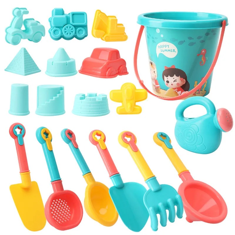 Kids Outdoor Mud Kitchen - Beach Toy Set para crianças, jogar
