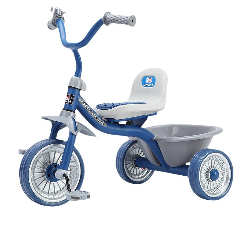 Ride On Toy Car - Triciclo Simples para Crianças de 1