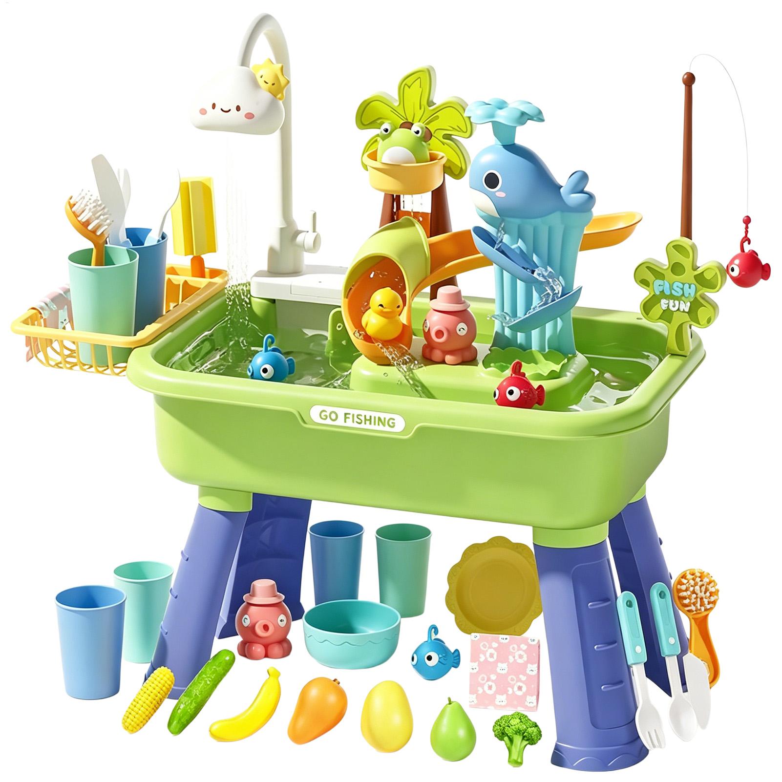Kids Outdoor Water Play Table - Mesa de Água para Crianças com