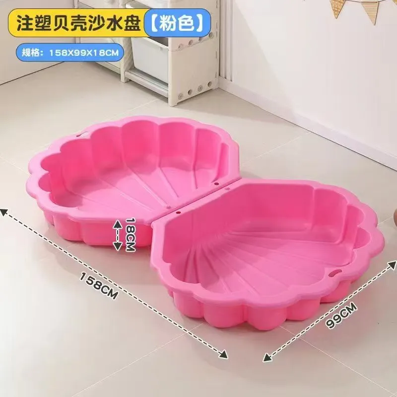 Kids Outdoor Water Play Table - Conjunto de Brinquedos de Areia de