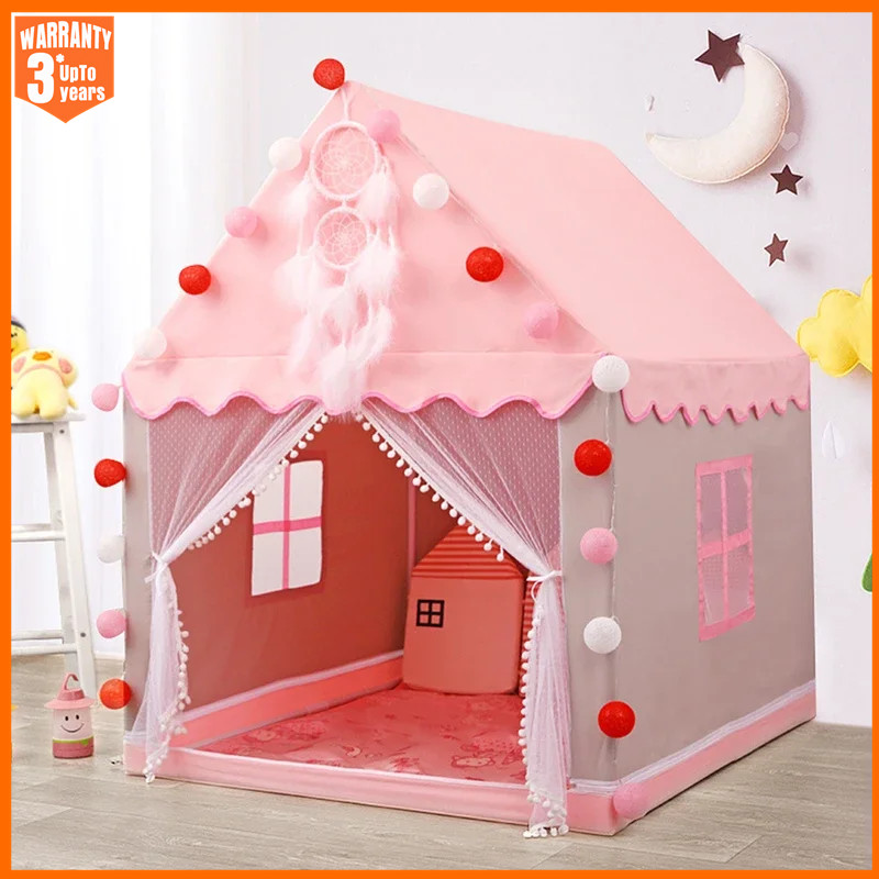 Kids Outdoor House Accessories - Crianças jogar tenda princesa castelo casa