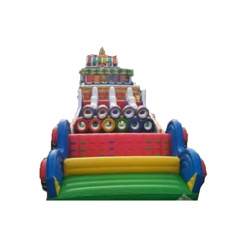 Kids Outdoor Obstacle Course Equipment - Curso de obstáculos infláveis para crianças