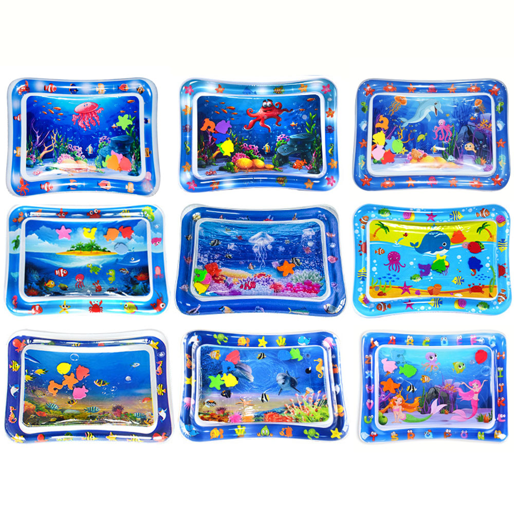 Kids Outdoor Water Play Table - 1pc inflável pvc jogando esteira do