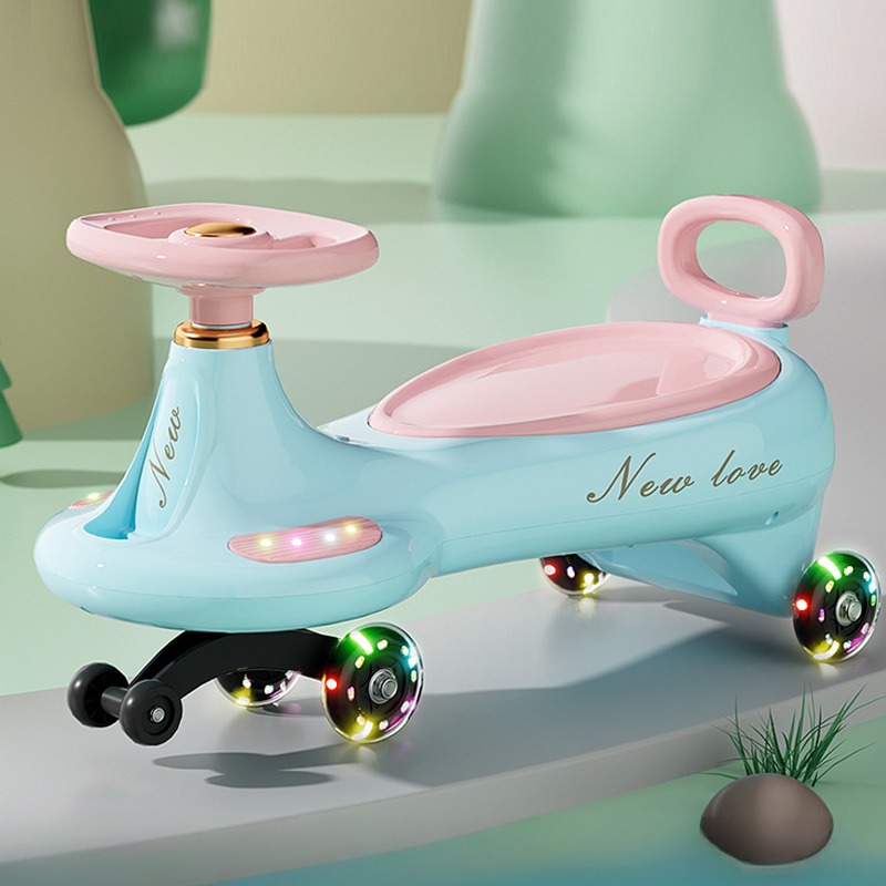 Ride On Toy Car - Carro de Balanço Infantil Fofo com