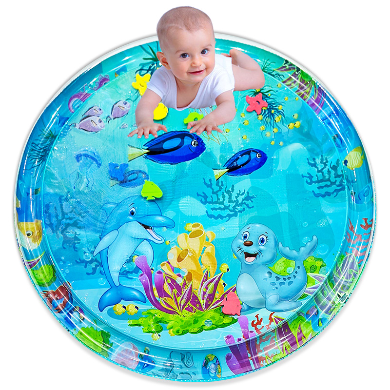 Kids Outdoor Water Play Table - 1pc 100cm grande bebê jogando tapete