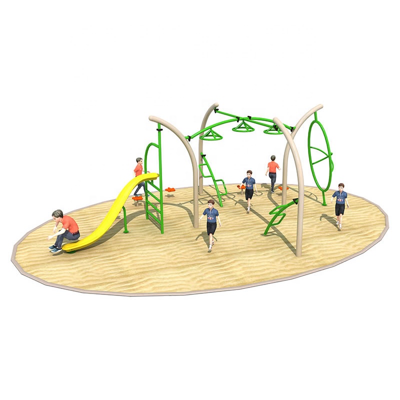 Kids Outdoor Climbing Equipment - Barra de Escalada Metálica para Crianças,