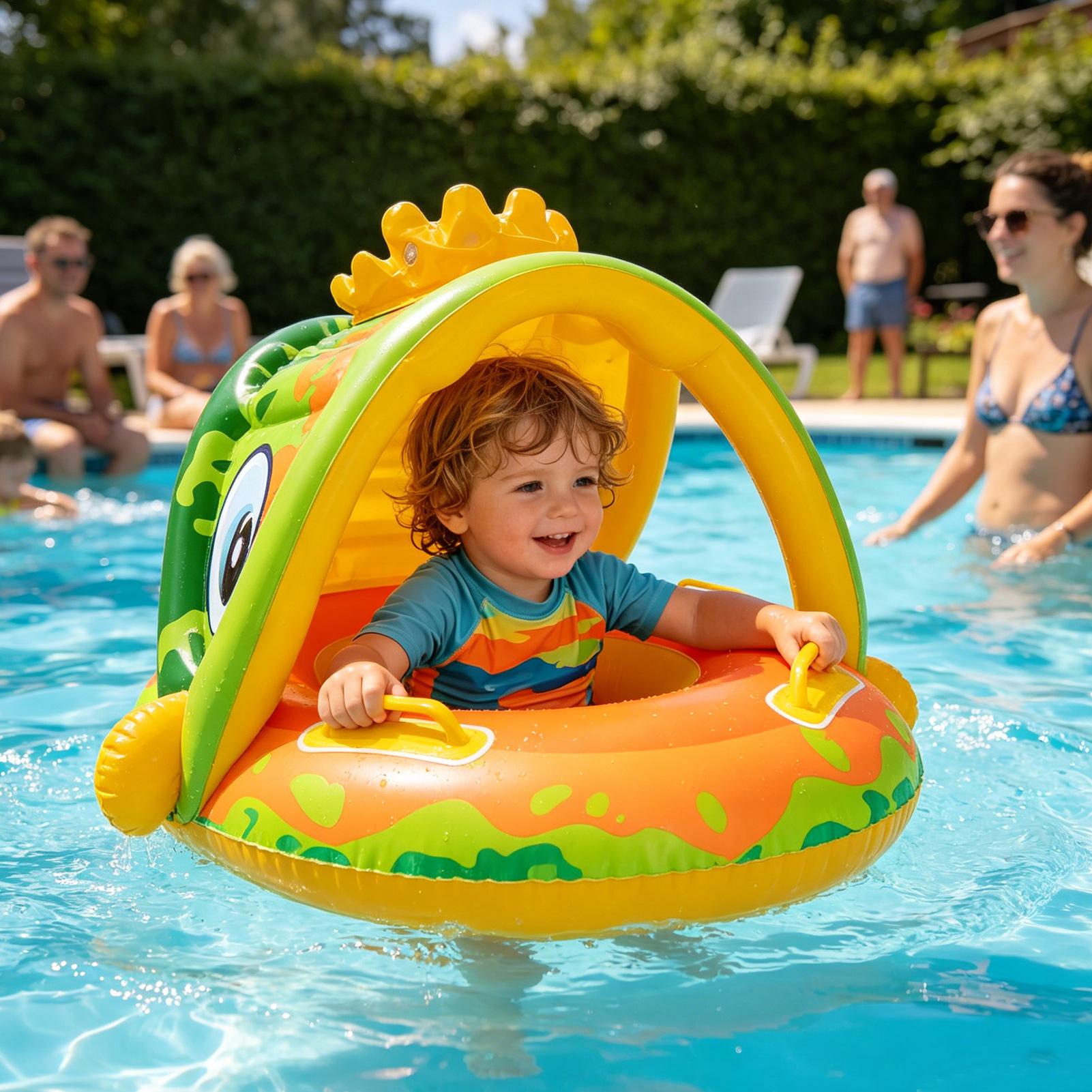 Kids Outdoor Chair - Cadeira Inflável para Crianças com Toldo