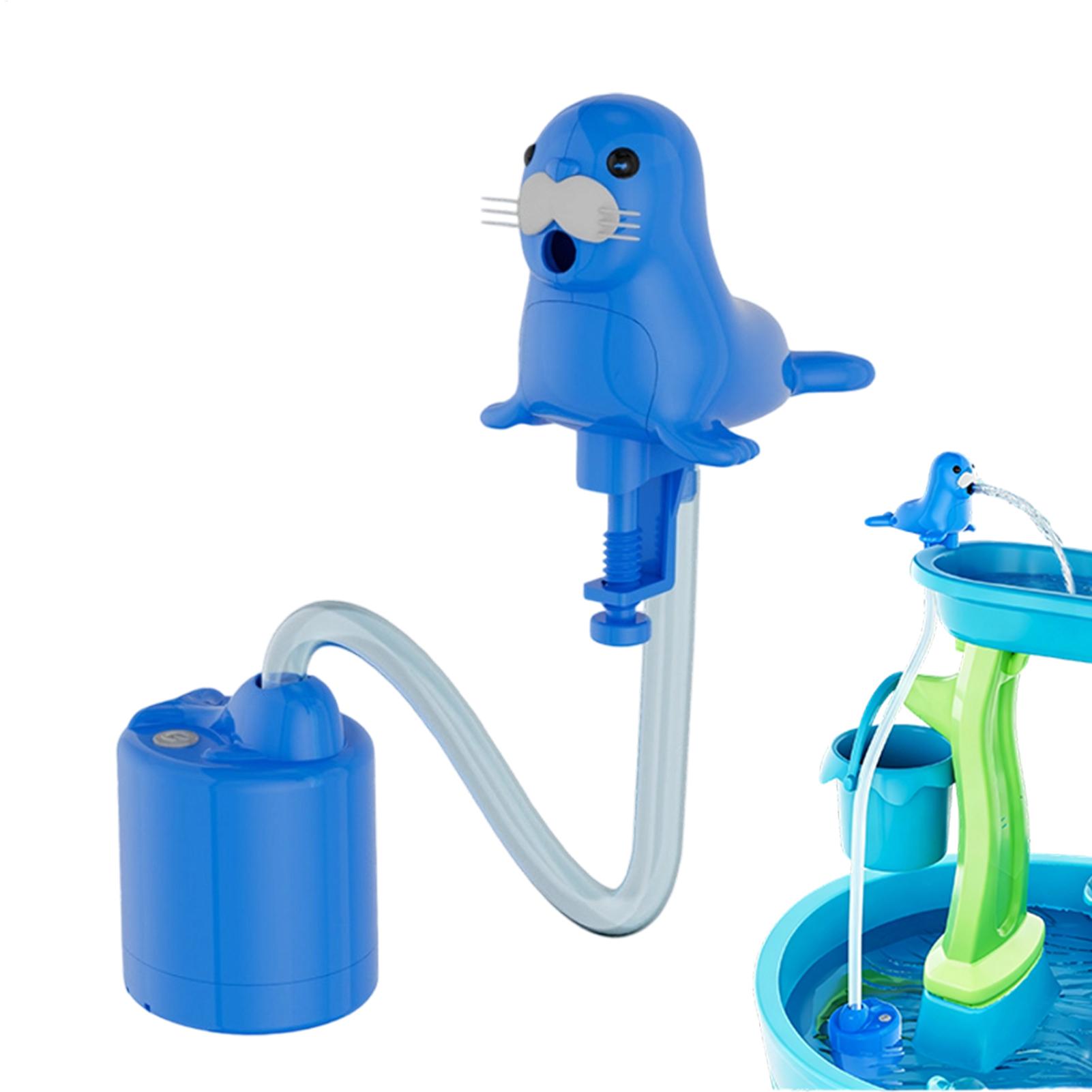 Kids Outdoor Water Play Table - Bomba de pulverização recarregável para brinquedo