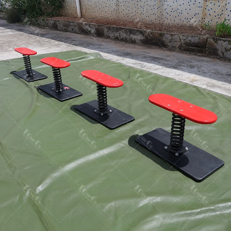 Kids Outdoor Obstacle Course Equipment - Parque infantil interno e externo Ninja