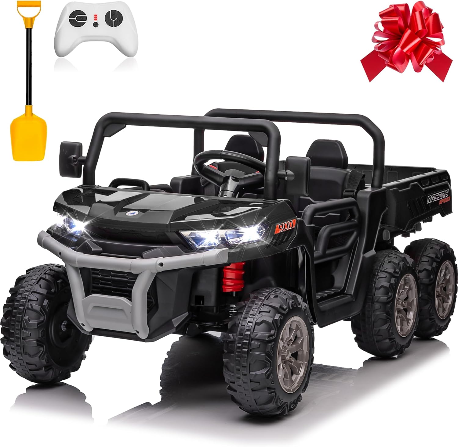 Ride On Toy Car - Caminhão Basculante Elétrico 4x4 24V com