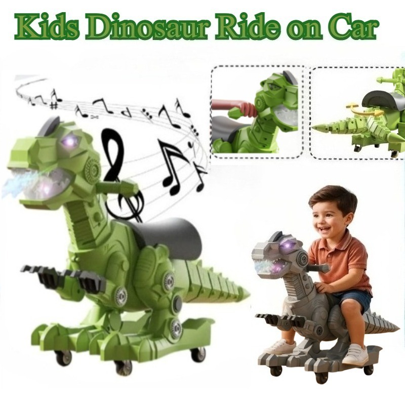 Ride On Toy Car - Passeio de dinossauro em brinquedos para