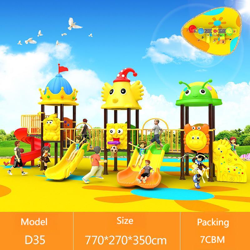 Kids Outdoor Climbing Equipment - Equipamento de Playground Pequeno e Barato,