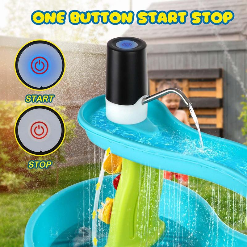 Kids Outdoor Water Play Table - Crianças bomba de água diversão ao