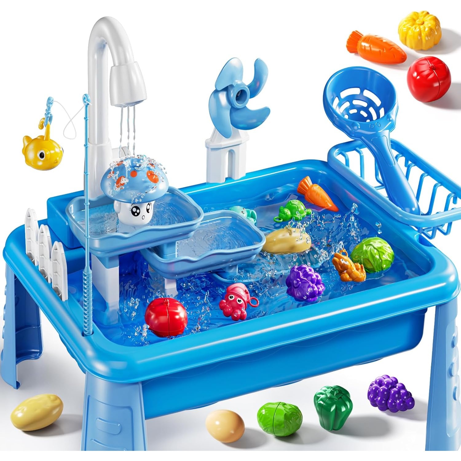 Kids Outdoor Water Play Table - Mesa de Água para Brincar com