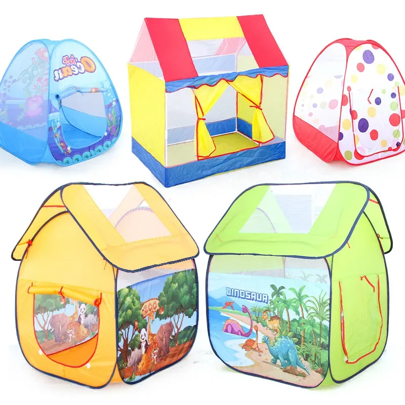 Kids Outdoor House Accessories - Tendas de Brincar ao Ar Livre