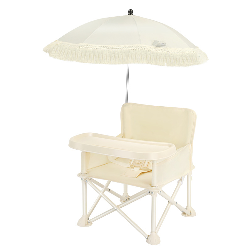 Kids Outdoor Chair - Cadeira de Jantar Infantil com Encosto