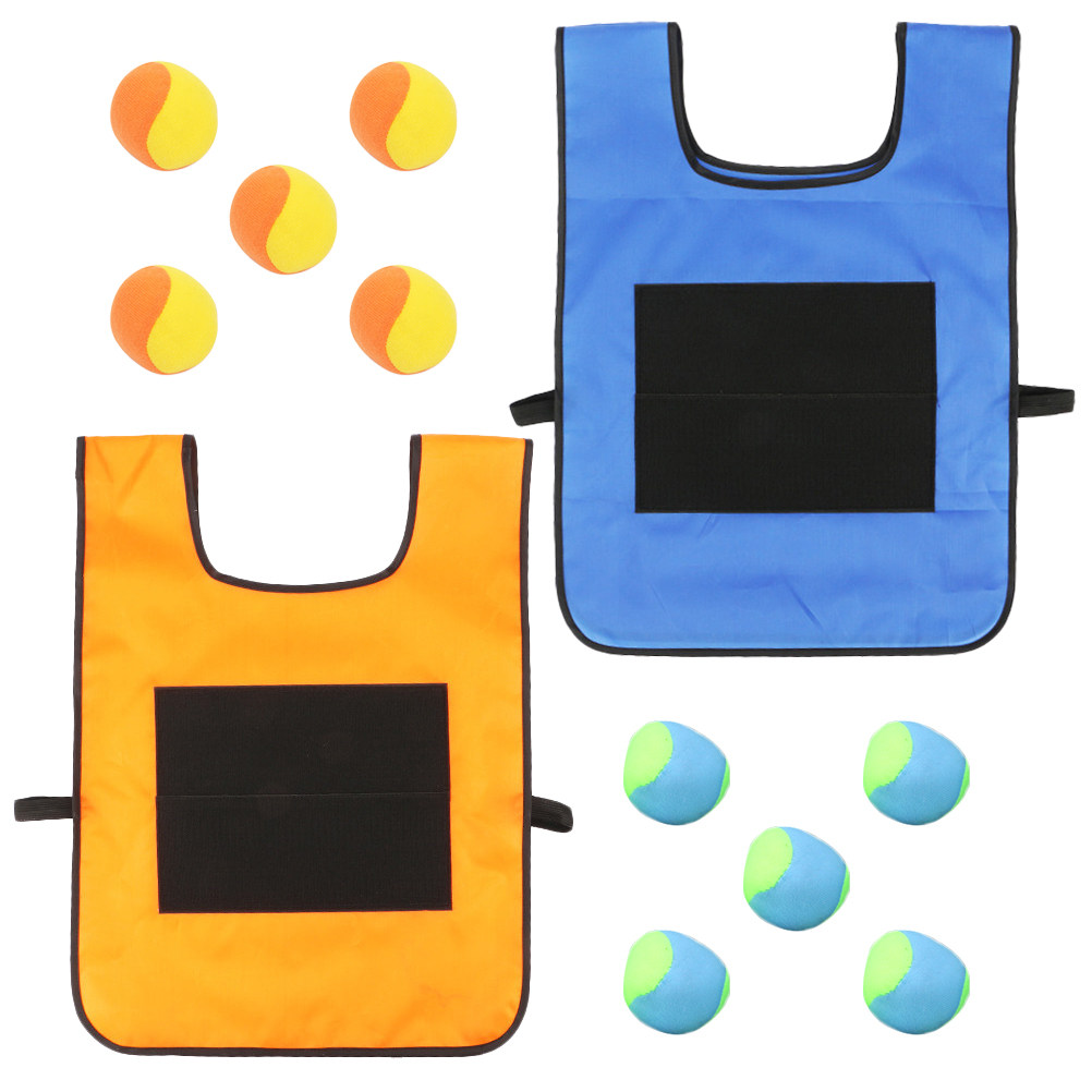 Kids Outdoor Play - 2 Conjuntos de Colete de Bolas