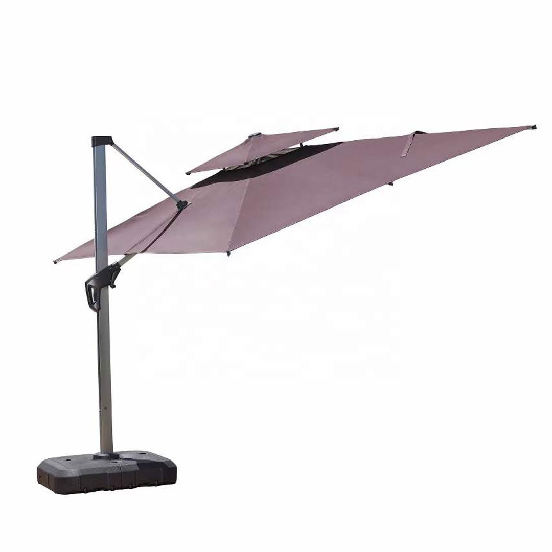 Kids Outdoor Table With Umbrella - Crianças led guarda-chuva solar pátio guarda-chuva