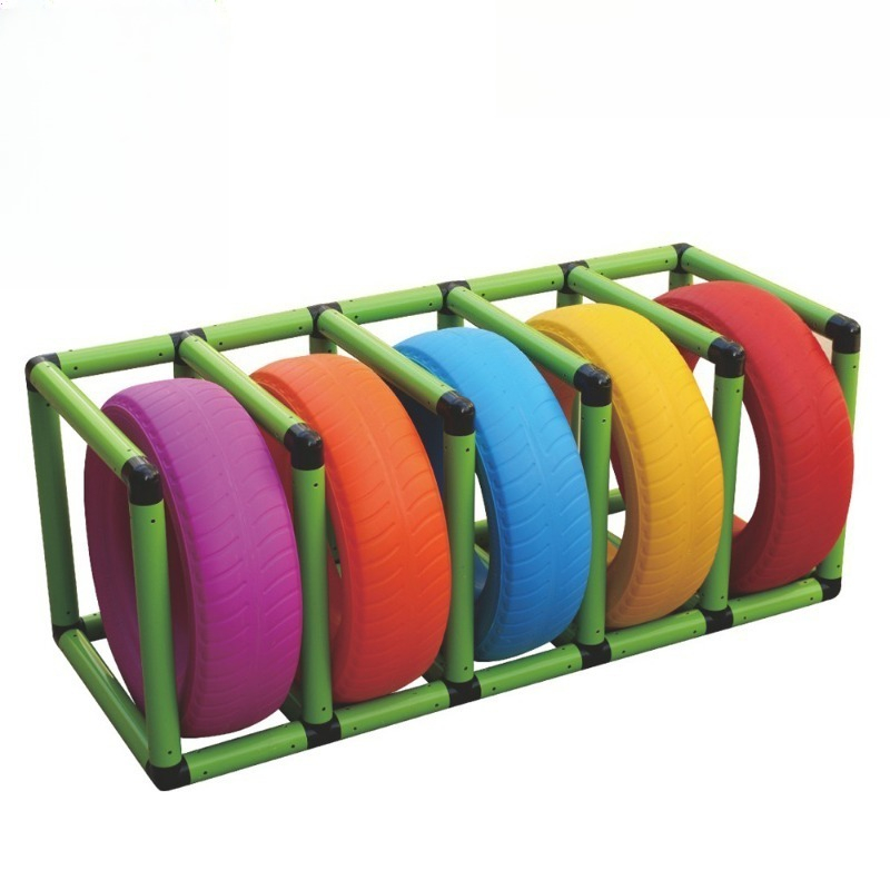 Kids Outdoor Obstacle Course Equipment - Equipamento de Treinamento para Percurso de