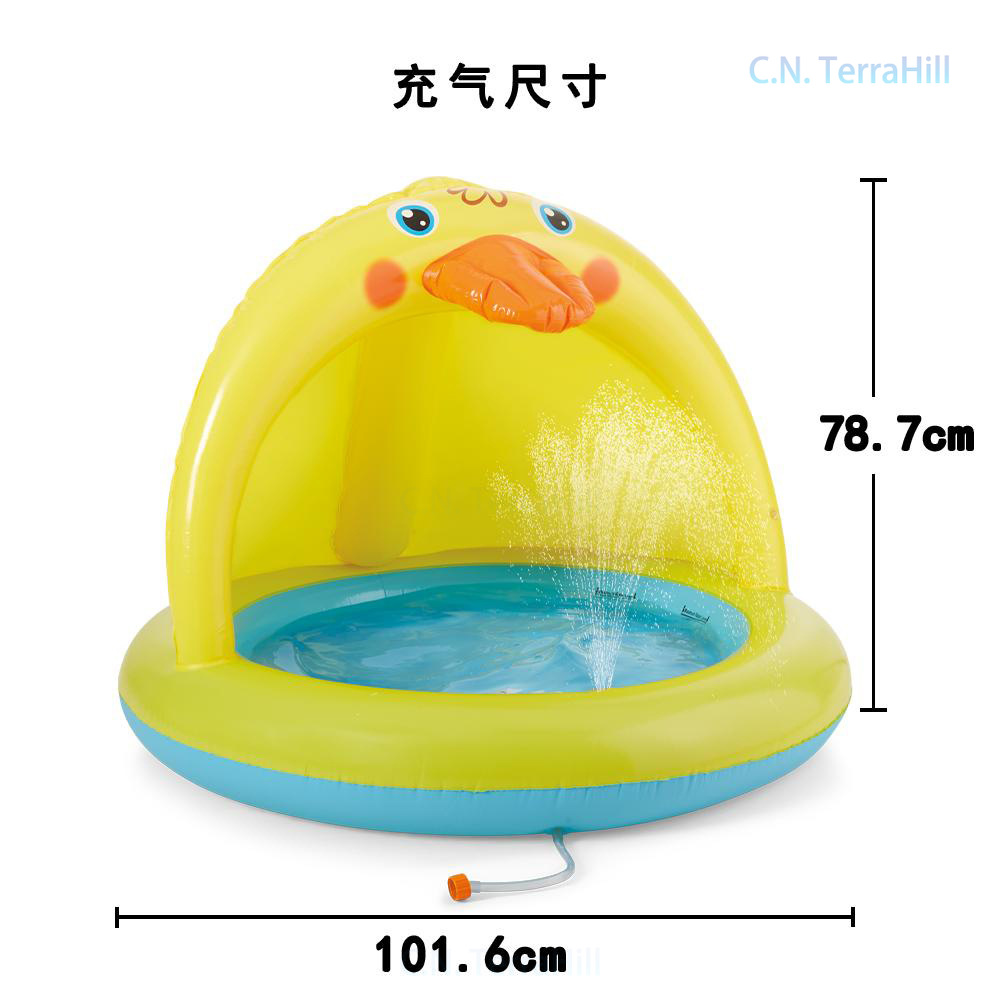 Piscina Inflável para Crianças - Kids Outdoor Water Play Table avaliação e preço