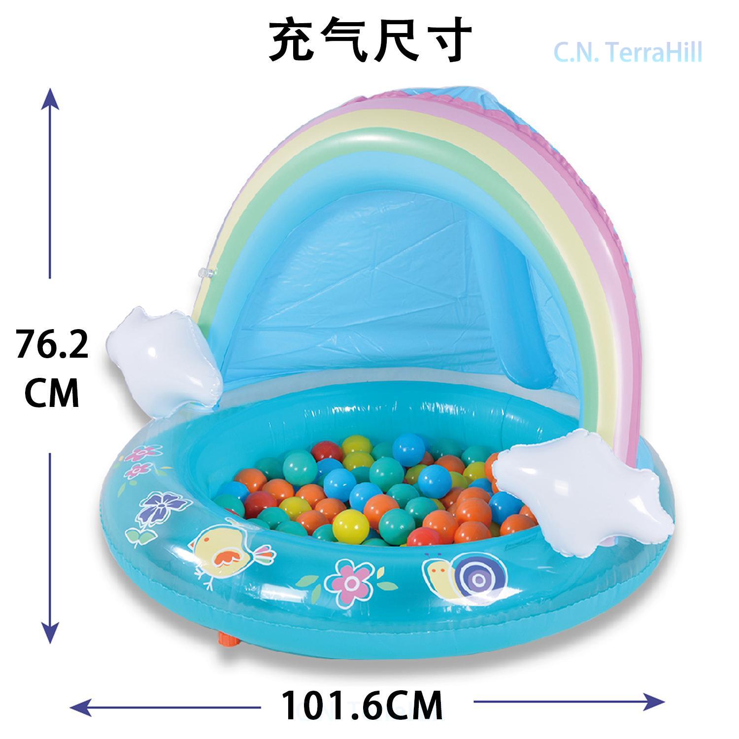 Piscina Inflável para Crianças - Kids Outdoor Water Play Table avaliação e preço