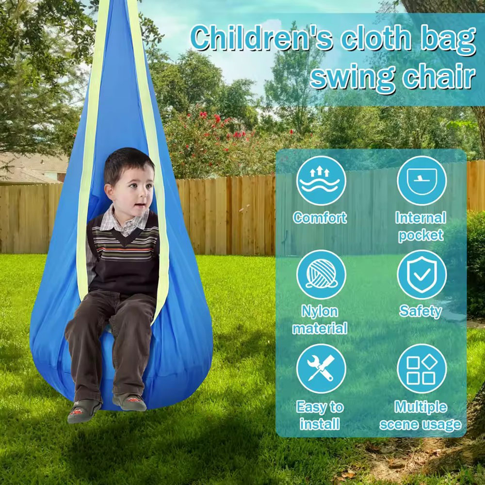 Cadeira Suspensa Infantil em N - Kids Outdoor Chair avaliação e preço