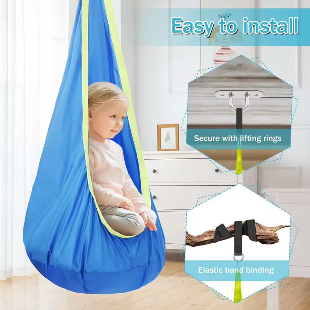 Cadeira Suspensa Infantil em N - Kids Outdoor Chair avaliação e preço