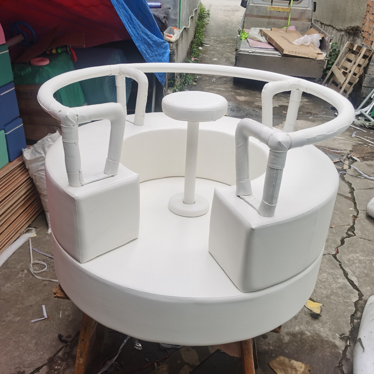 2026 Bonito Branco e Rosa Lilá - Kids Outdoor Chair avaliação e preço