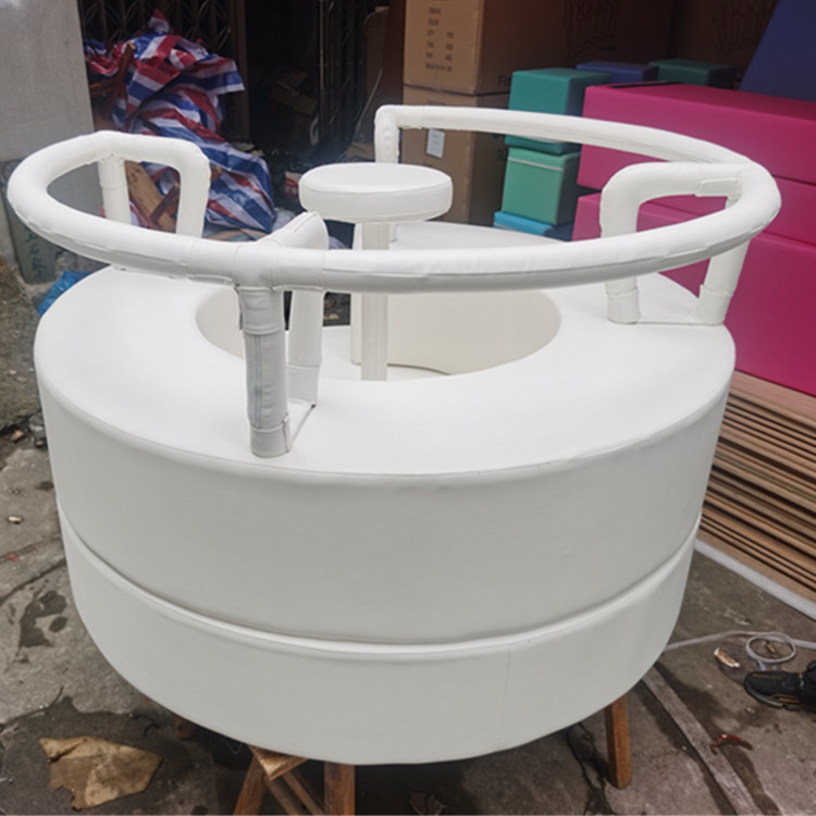 2026 Bonito Branco e Rosa Lilá - Kids Outdoor Chair avaliação e preço