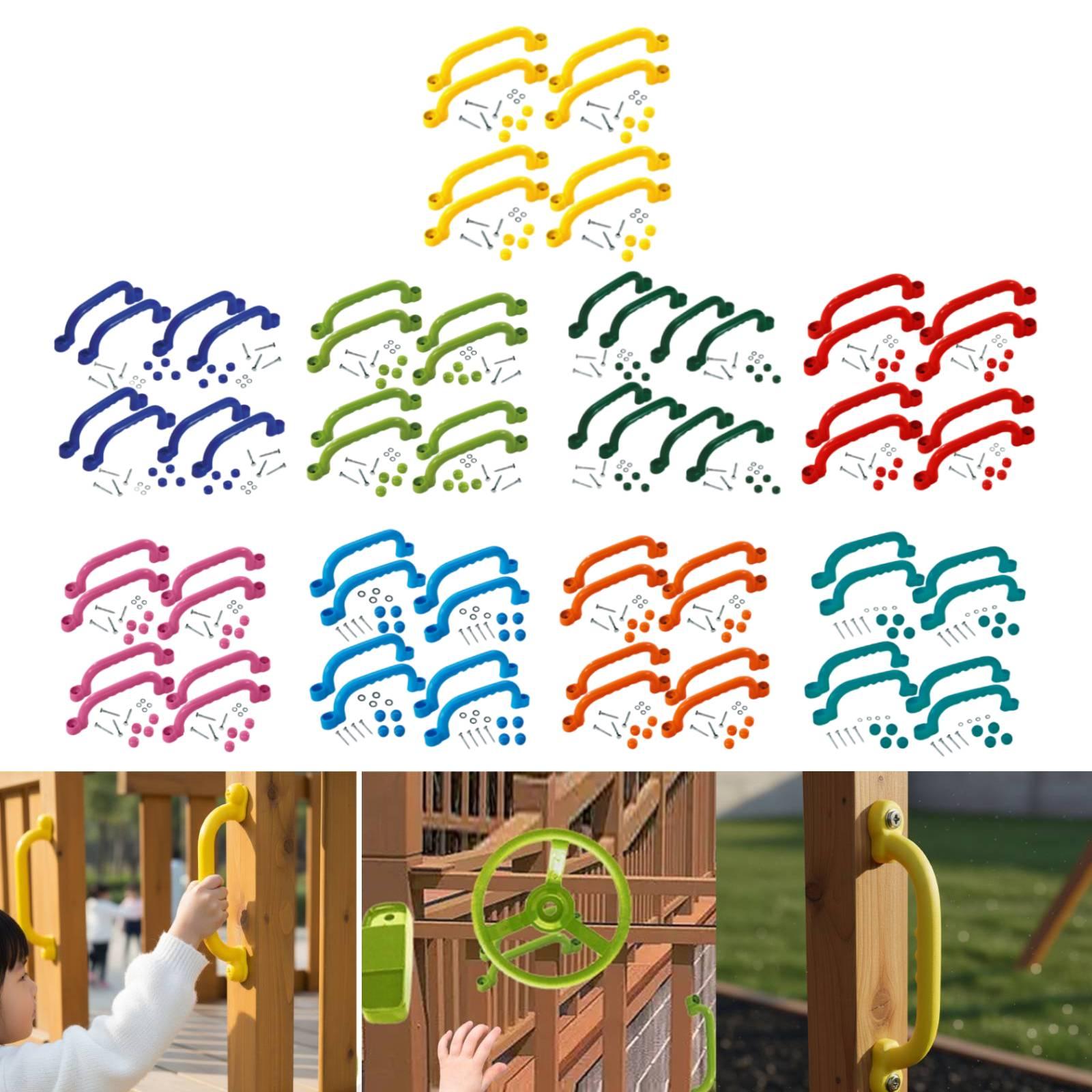 8x Alças de Escalada para Cria - Kids Outdoor House Accessories avaliação e preço
