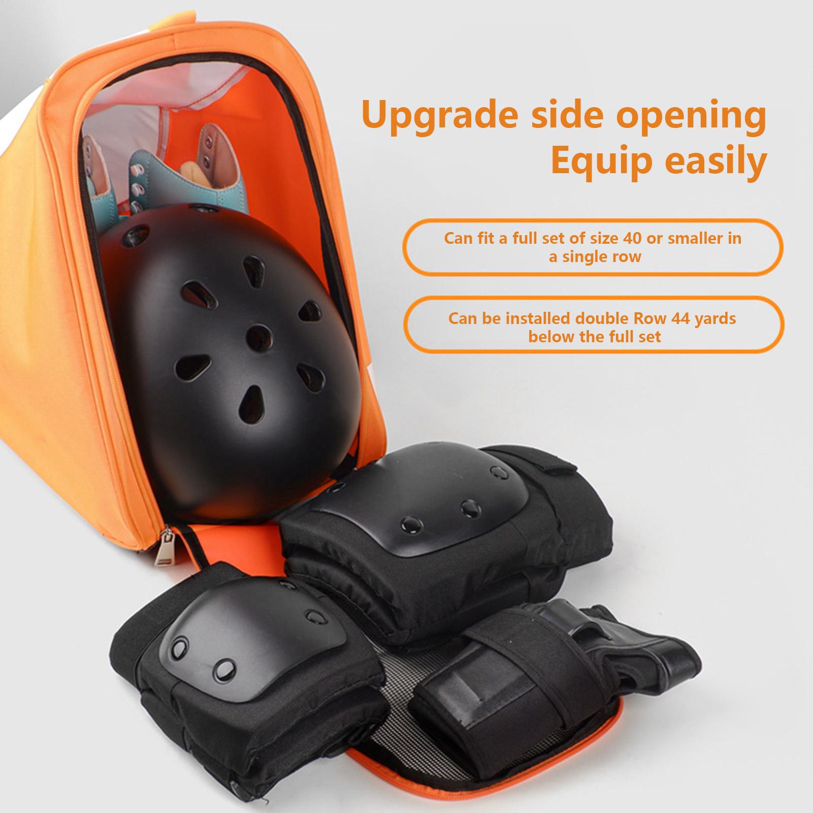 Bolsa para patins, equipamento - Kids Outdoor Gym avaliação e preço