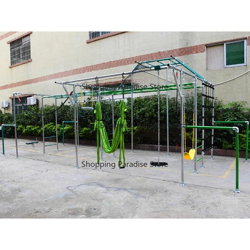 Conjunto de equipamentos de tr - Kids Outdoor Obstacle Course Equipment avaliação e preço