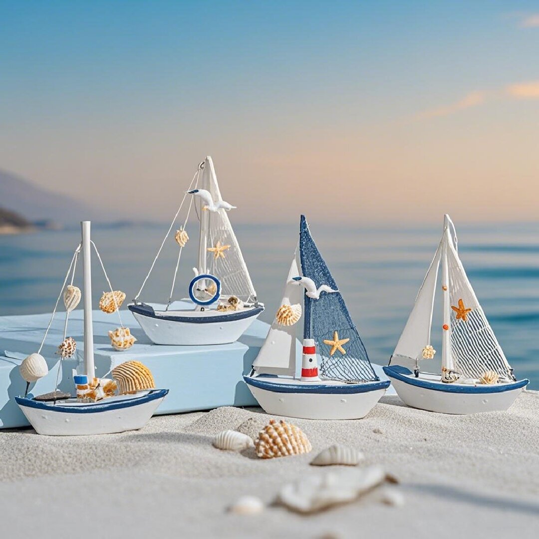 Mini barco de vela de madeira  - Kids Outdoor Chair avaliação e preço