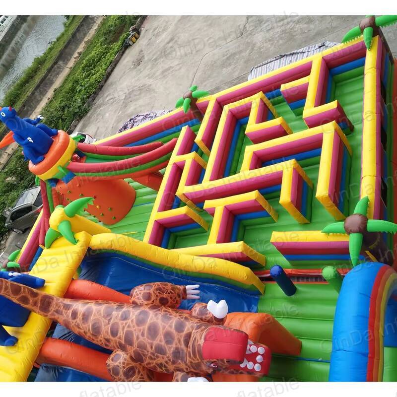 2017 popular equipamento de pl - Kids Outdoor Obstacle Course Equipment avaliação e preço