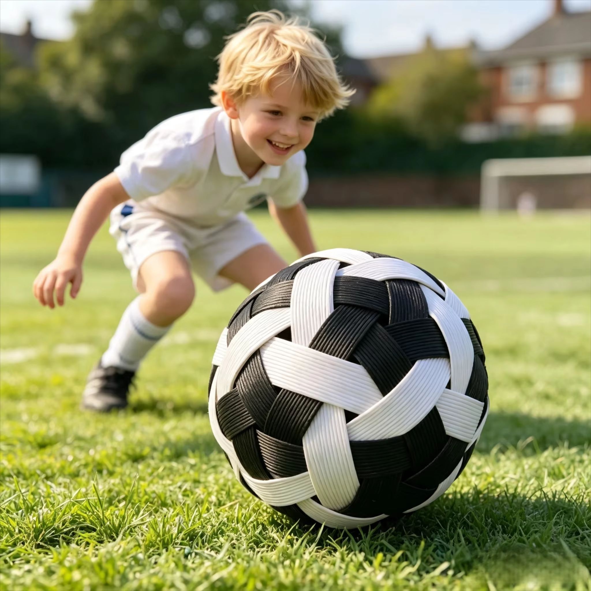 Bola de Sepak Takraw de Rattan - Kids Outdoor Play avaliação e preço