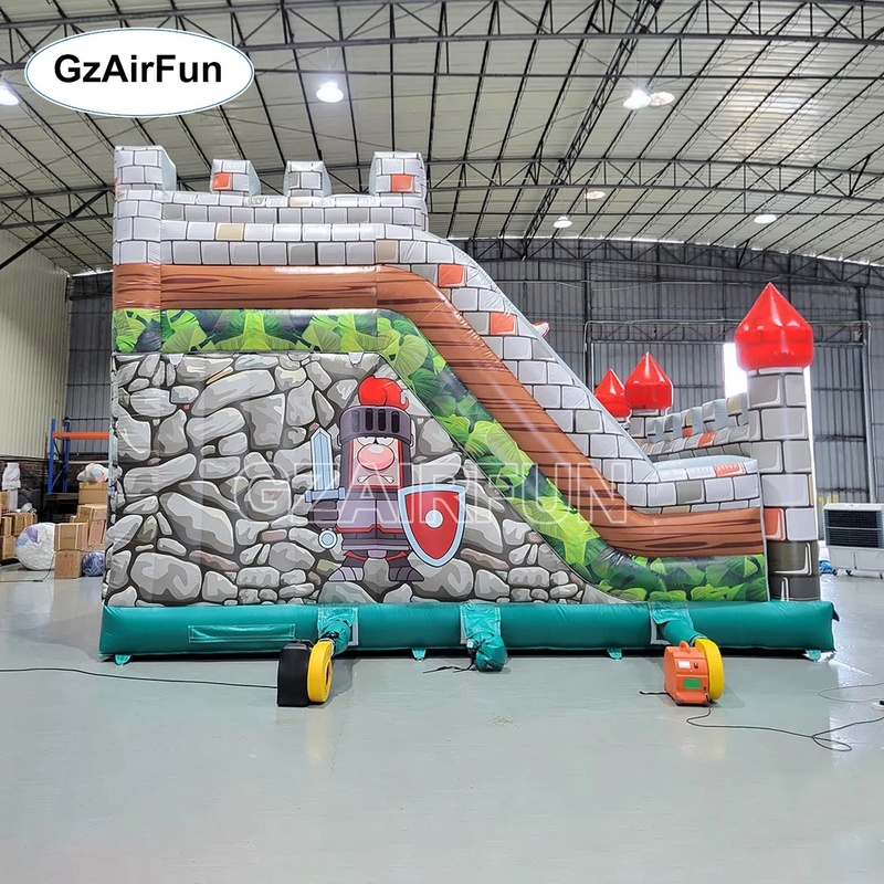 Castelo Inflável Comercial de  - Kids Outdoor Obstacle Course Equipment avaliação e preço