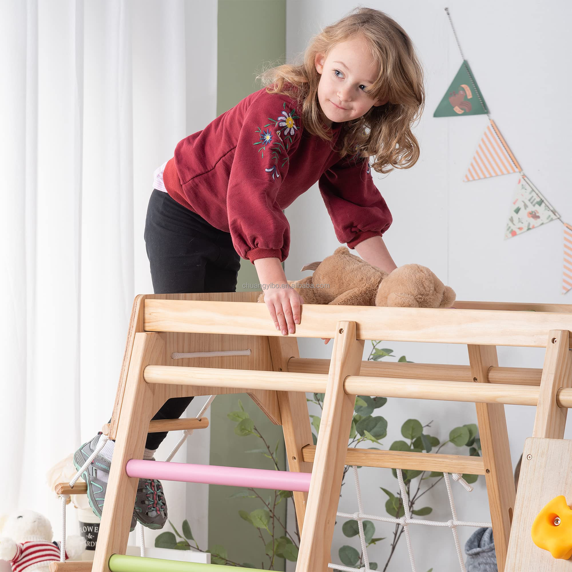 Produtos para Parques de Diver - Kids Outdoor Climbing Equipment avaliação e preço