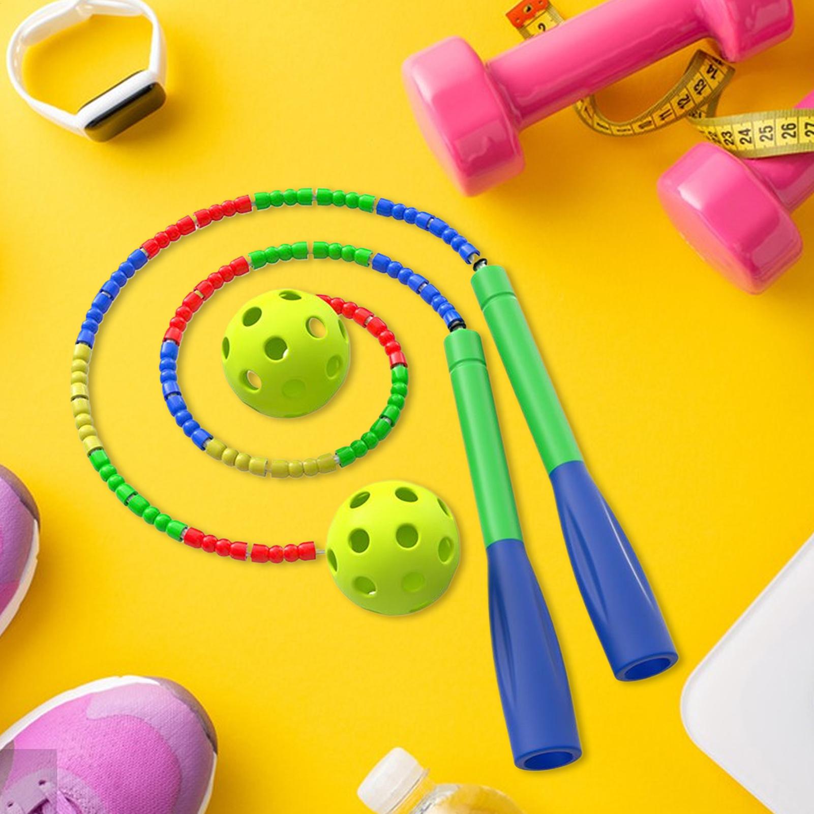 Pular corda pular corda com bo - Kids Outdoor Gym avaliação e preço