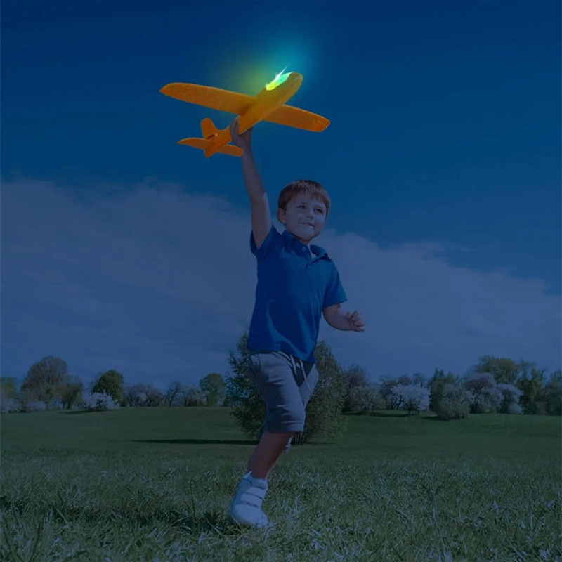 Avião de espuma elétrico plana - Kids Outdoor Play avaliação e preço
