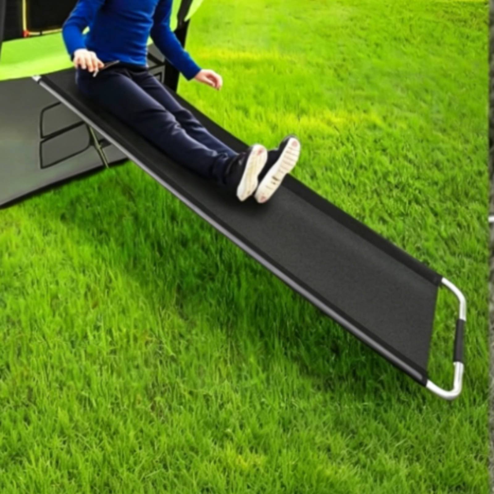 Trampolim Infantil com Escorre - Kids Outdoor Climbing Equipment avaliação e preço