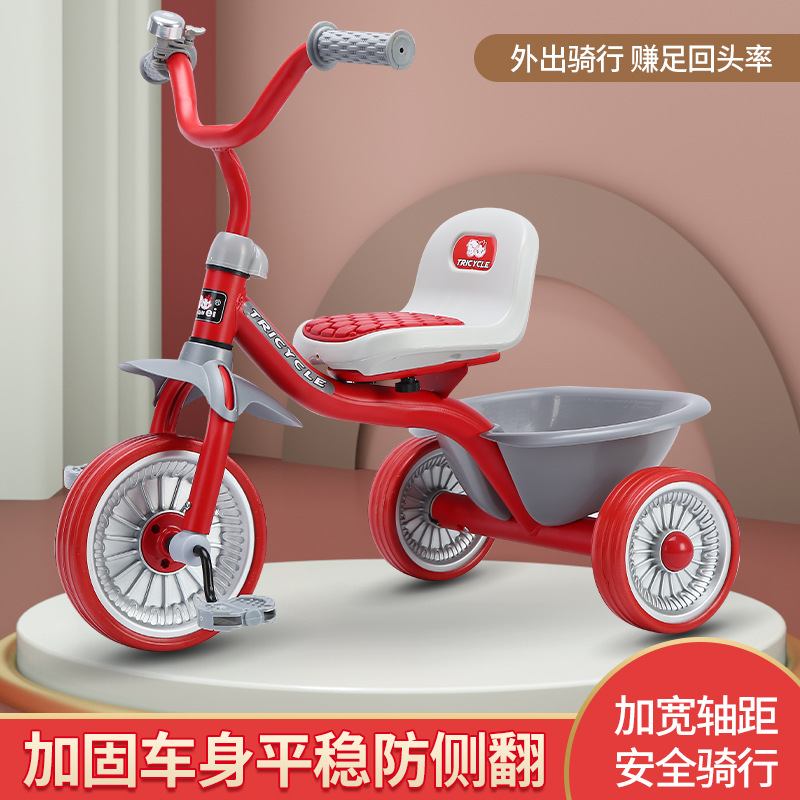 Triciclo Simples para Crianças - Ride On Toy Car avaliação e preço