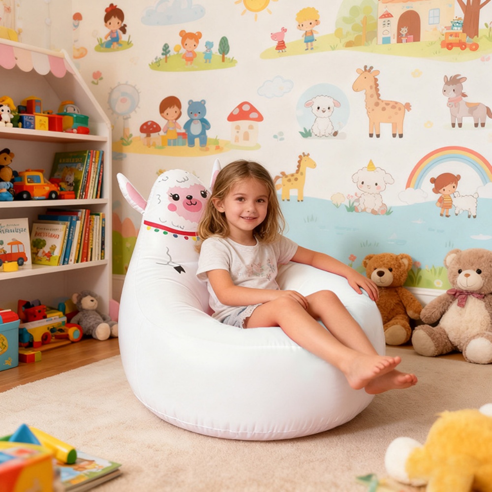 Sofá inflável infantil de pvc, - Kids Outdoor Chair avaliação e preço