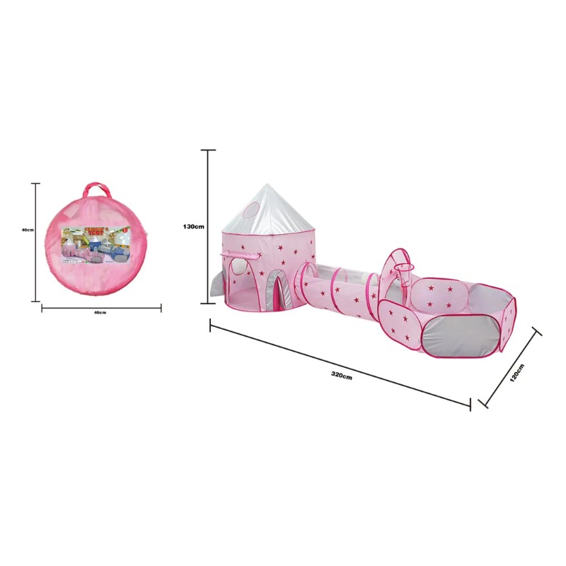 3 em 1 crianças tenda casa por - Kids Outdoor House Accessories avaliação e preço