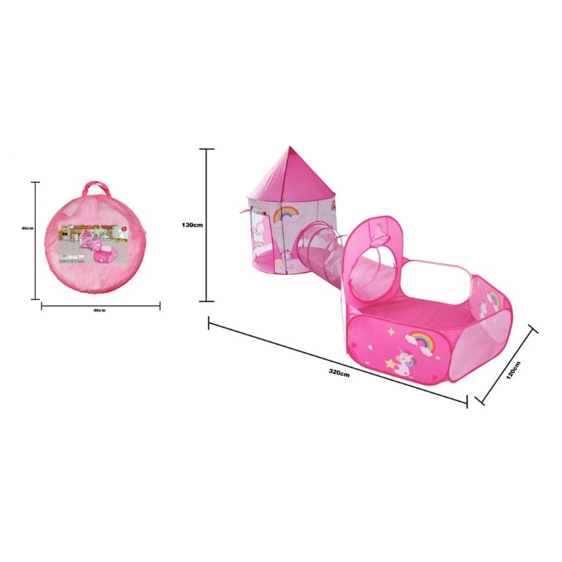 3 em 1 crianças tenda casa por - Kids Outdoor House Accessories avaliação e preço