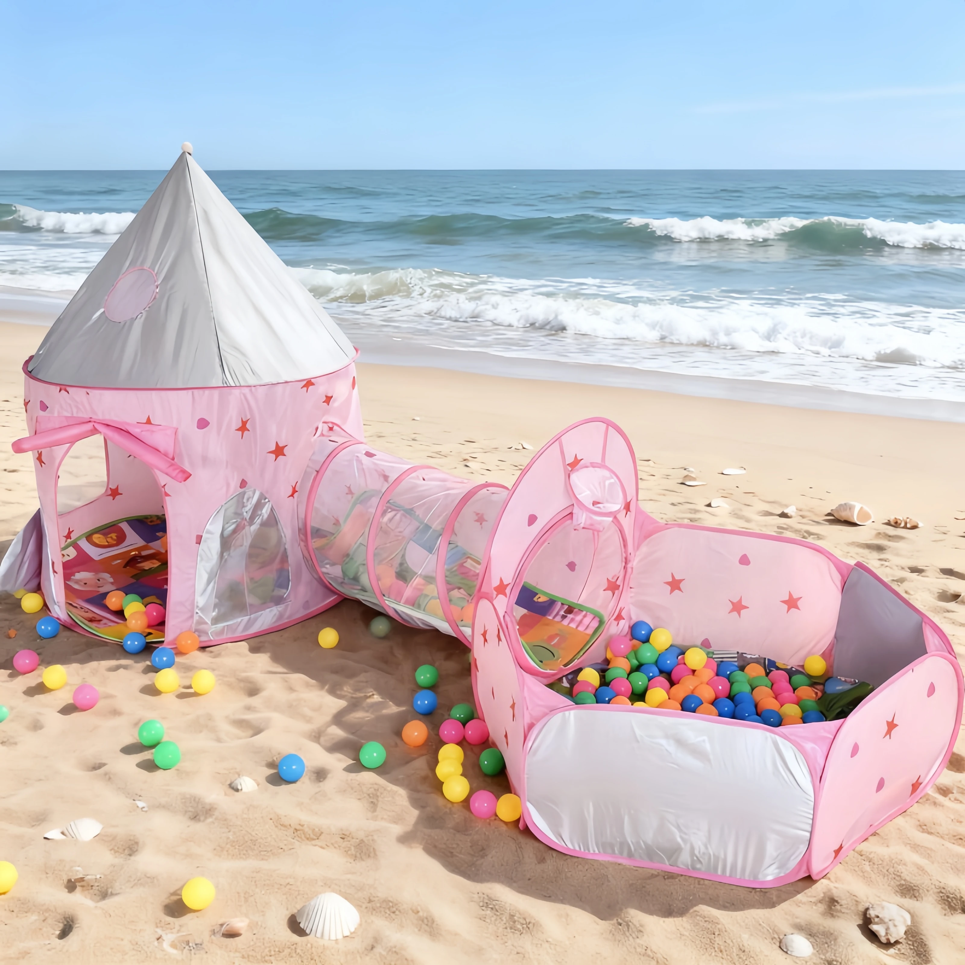 3 em 1 crianças tenda casa por - Kids Outdoor House Accessories avaliação e preço